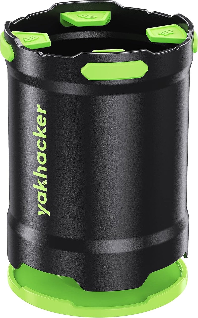 YAKHACKER SUP Paddle Board Cup Holder with Rubber Tab - Multi-Functional and Anti-toppling Cup Holder, Drinks Holder, Inflatable Paddle Board Accessories, Includes Action Mount - Image 1